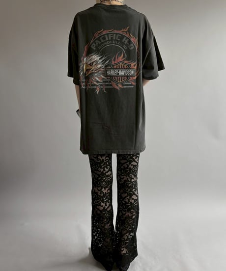 【USED】 06's HARLEY DAVIDSON T-Shirt / 260627-002