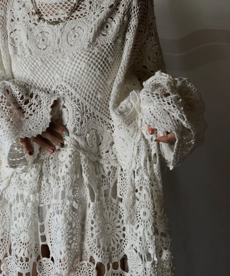 【RE;CIRCLE】 RE Lace L/S One-price⑤/210801-064