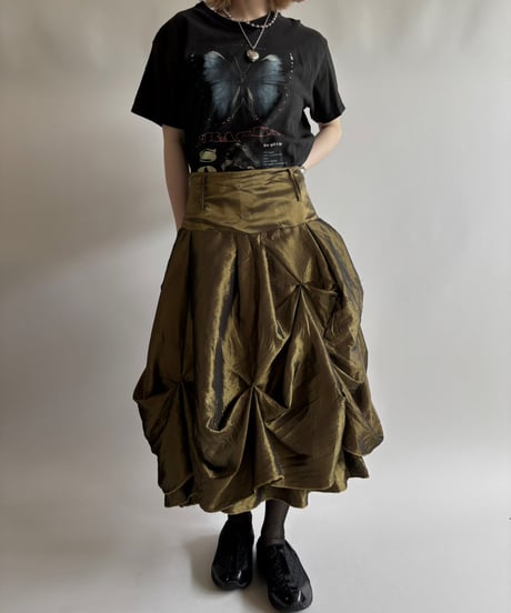 【USED】Design Skirt/250823-026