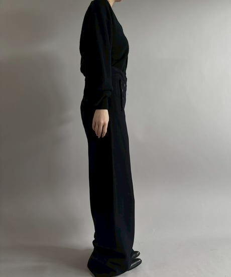 【USED】 Parson Pirie Scotts Acrylic Cardigan / 260110-012