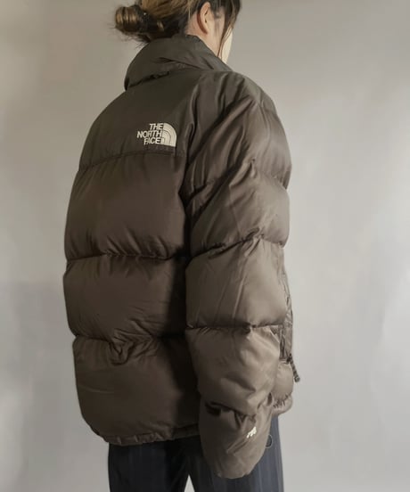 【USED】 The North Face Down Jacket Brown / 221224-028