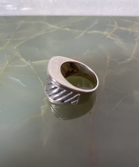 【USED】Vintage Silver Ring /33