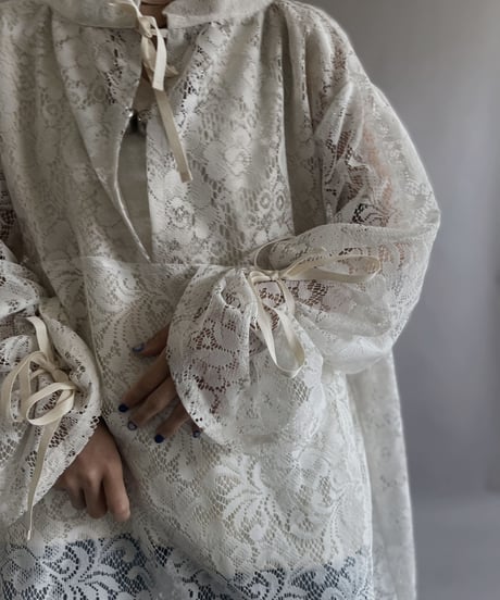 【RE;CIRCLE】 RE Crochet Lace One-piece / 230330-007