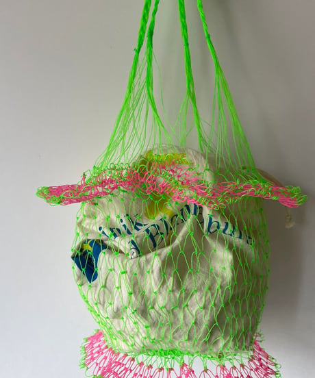 【USED】 Lecabas Mesh Bag  20 / 220416-096