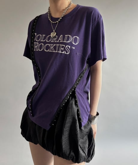 【RE;CIRCLE】 RE Hock Tape T-Shirt  / 250828-013