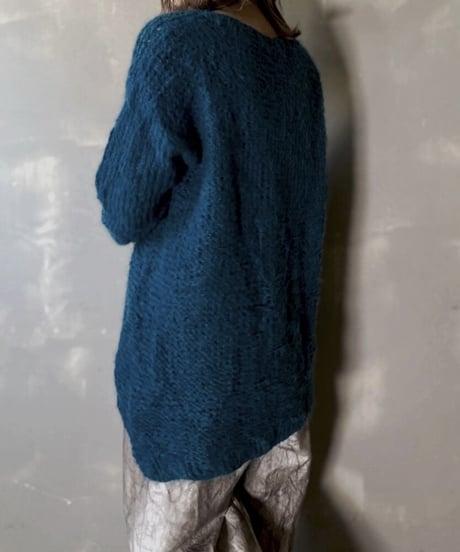 【USED】 Mohair Knit ② / 201121-005