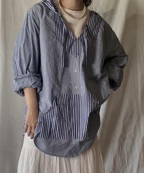 【RE;CIRCLE】  RE Mexican Parker Shirt③/210506-003