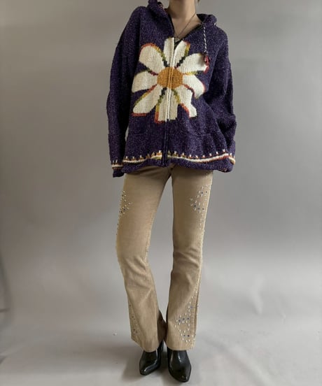 【USED】 Vintage Ecuador Knit/ 260104-014
