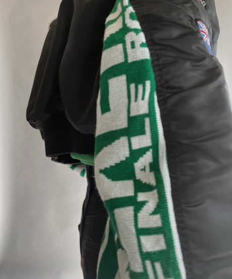 【RE;CIRCLE】 RE Short Soccer Muffler MA-1 / 230126-015