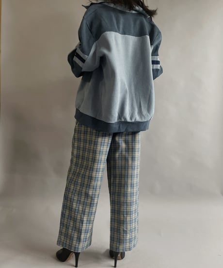 【USED】 P&S Checked Overall / 230318-016