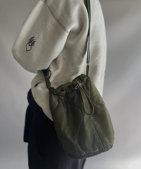 【RE;CIRCLE】 RE × takayokatayama Liner Bag S/231120-001