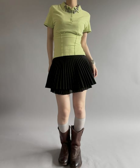 【RE;CIRCLE】 RE Polo Corset  / 260625-001