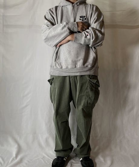 【USED】  Champion Reverse Weave Sweat CROSS COUNTRY/210902-049