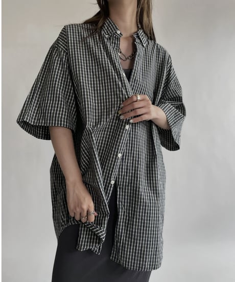 【USED】 Polo Ralph Lauren Checked Shirt / 220618-011