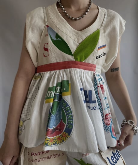 【RE;CIRCLE】RE Eco-Friendly Bag Camisole Bustier / 230525-024