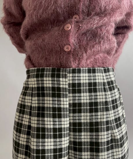 【USED】 Plaid Easy Pants / 260117-016
