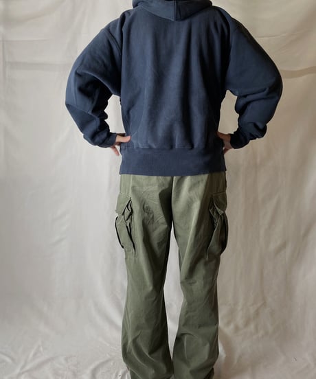 【USED】  Champion Reverse Weave Hoodie HERSHEY/210902-050
