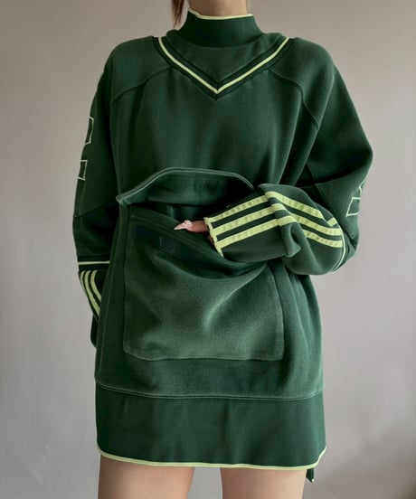【USED】 adidas×IVY PARK 20SS Mock Neck Sweat /251206-023