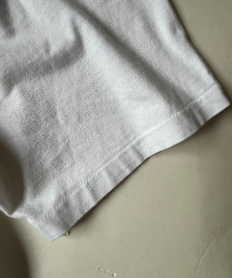 【USED】 Made in USA 80's Hanes SPAM T-Shirt  /240729-100