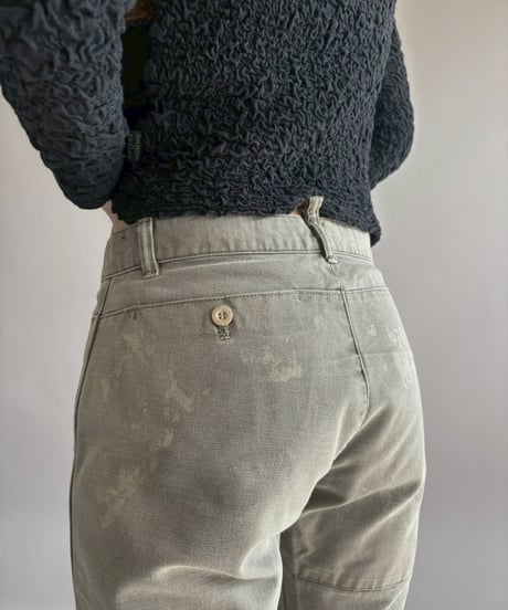 【USED】 DKNY JEANS Design Duck Pants /260228-008