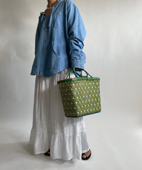 【USED】 Basket Bag M 6 / 220416-064