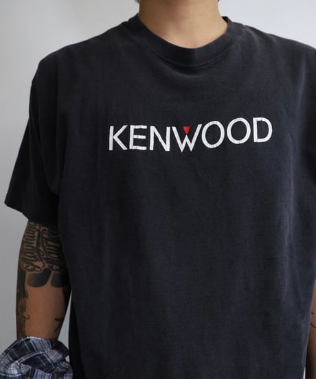 【USED】 Kenwood Short Sleeved T-shirt / 220613-001