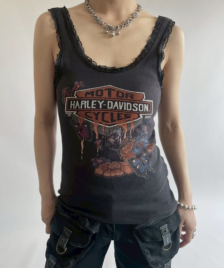 【USED】 HARLEY-DAVIDSON Tank Top / 250524-024