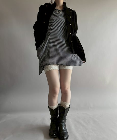 【USED】 Corduroy Napoleon Jacket / 260314-007