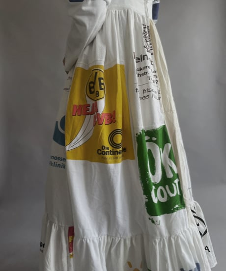 【RE;CIRCLE】RE Eco-Friendly Bag Camisole Long One-piece / 230427-004