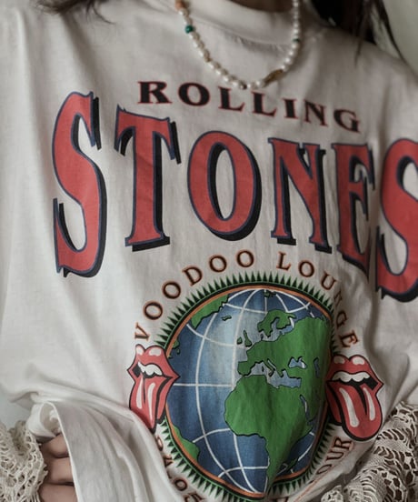【USED】 S/S T-shirt THE ROLING STONES/210526-045