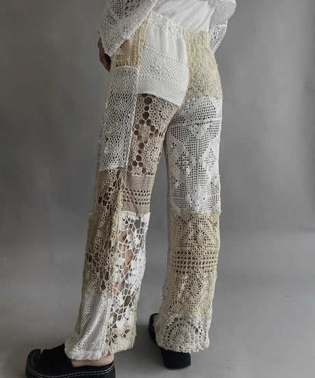 【RE;CIRCLE】 RE Patchwork Pants / 230504-011