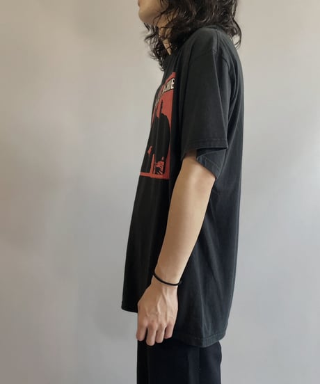 【USED】  MADE IN USA Band T-shirt RAGE AGAINST THE MACHINE /230703-008