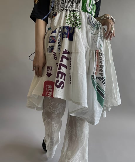 【RE;CIRCLE】RE Eco-Friendly Bag Code Camisole Middle One-piece / 240613-004