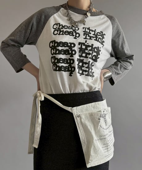 【RE;CIRCLE】 Re Eco Bag Apron /  260528-004