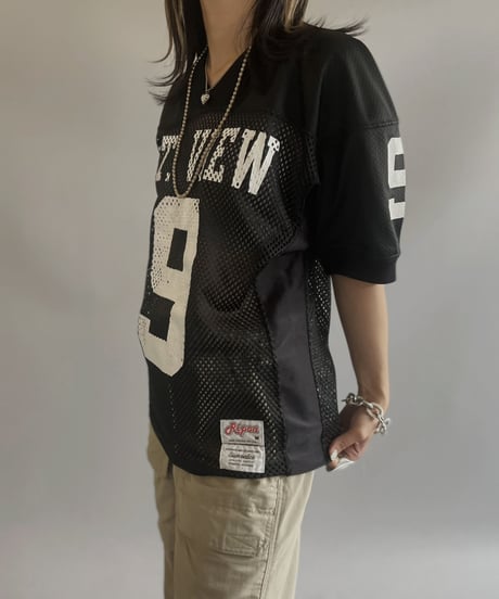 【USED】S/S Mesh Game Shirt / 230708-016