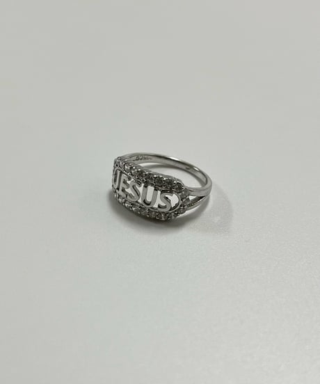 【USED】  Vintage Silver 925 Ring / 251201-024