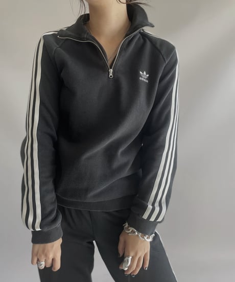 【USED】 adidas Half Zip Top top/ 231125-005