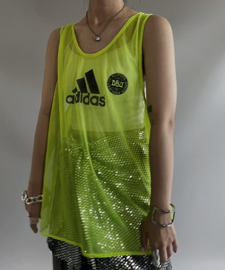 【USED】 adidas Mesh Tank Top / 230722-001
