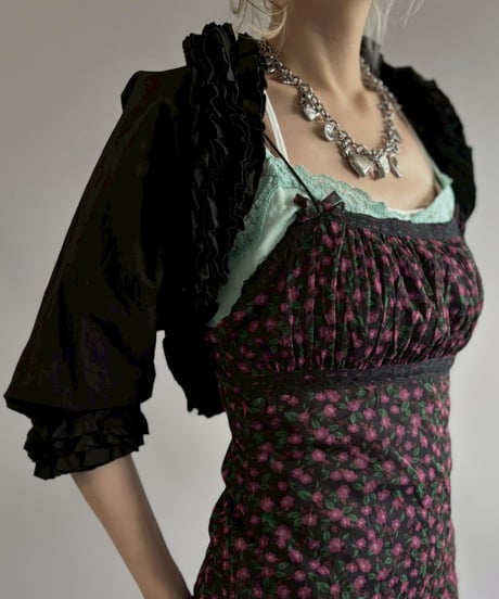 【USED 】 Frill Bolero /260622-017