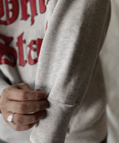 【USED】 80's USA Champion Reverse Weave Ohio State/210324-021