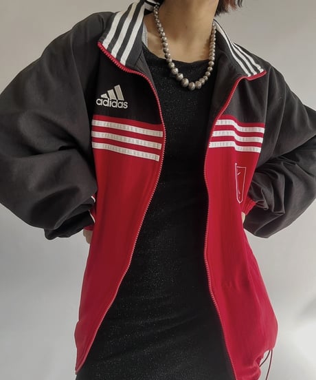 【USED】 90s adidas Jersey Top  /240224-027