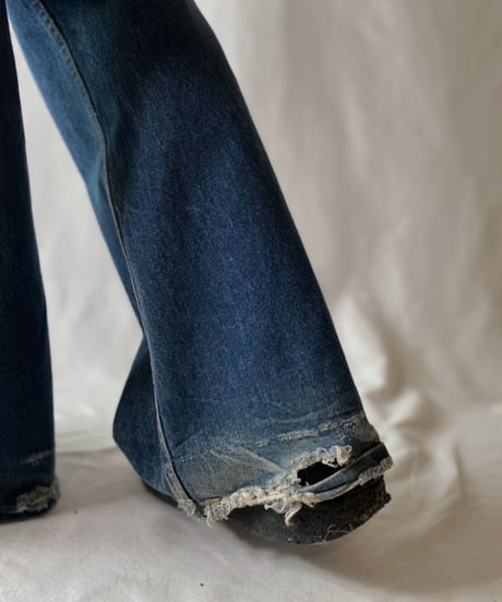 【USED】 Levi's Denim Pants 684④/210825-010