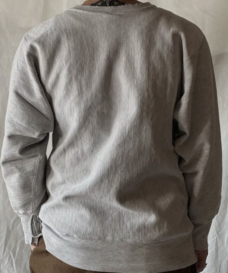 【USED】90's USA Champion Reverse Weave Sweat One Point /210213-013