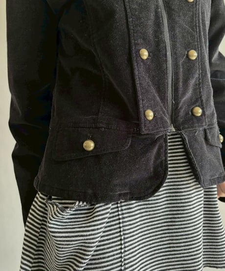【USED】 Corduroy Napoleon Jacket / 260314-007