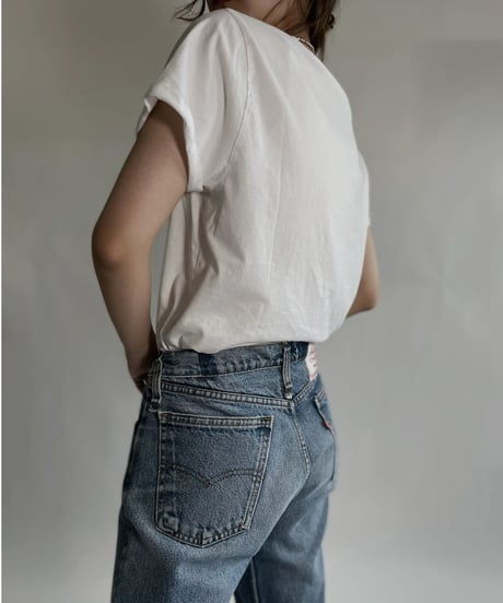 【USED】 A.P.C. Short Sleeved T-shirt / 220625-021