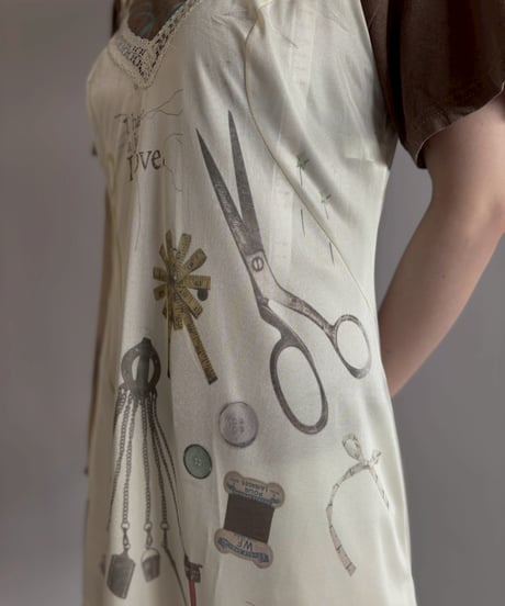 【Chinatsu Aoyama】 RE Sewing Dream Cami / 260702-010