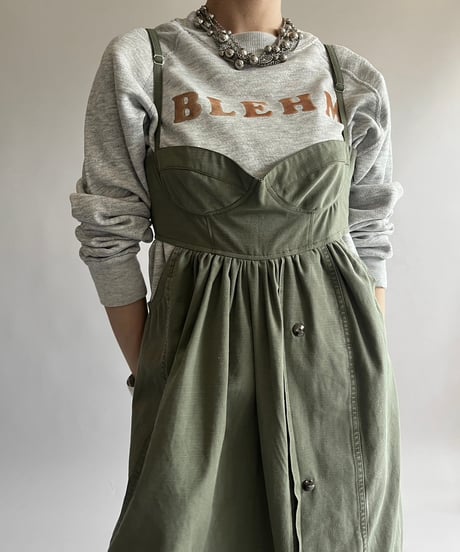 【RE;CIRCLE】 RE ARMY Corset One-piece/ 240919-006