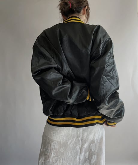 【USED】  US Army Nylon Stadium Jacket / 221126-028