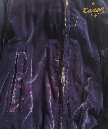 【USED】 Vintage Souvenir Jacket KOREA / 240101-044