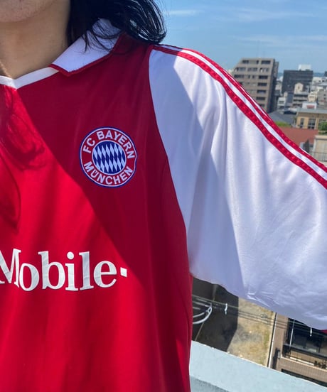 【USED】   Bayern Munchen 2003's Home Game Shirts / 2300515-003